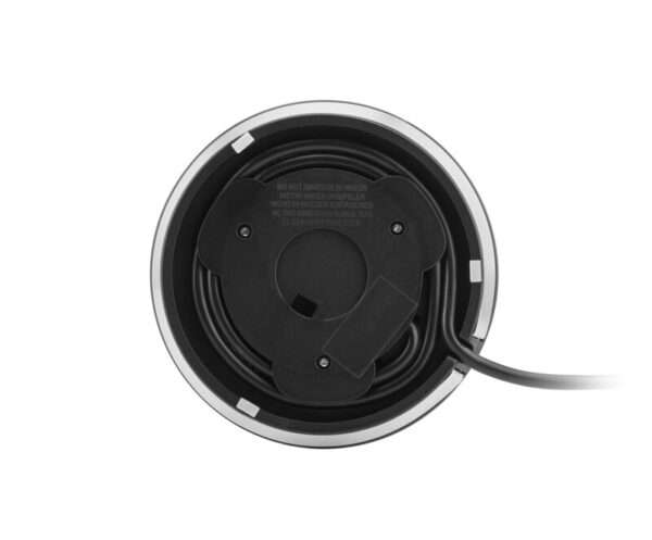 ETA | Kettle | Ela mini ETA859990040 | Standard | 2100 W | 1.2 L | Stainless steel | 360° rotational base | Grey - Image 5