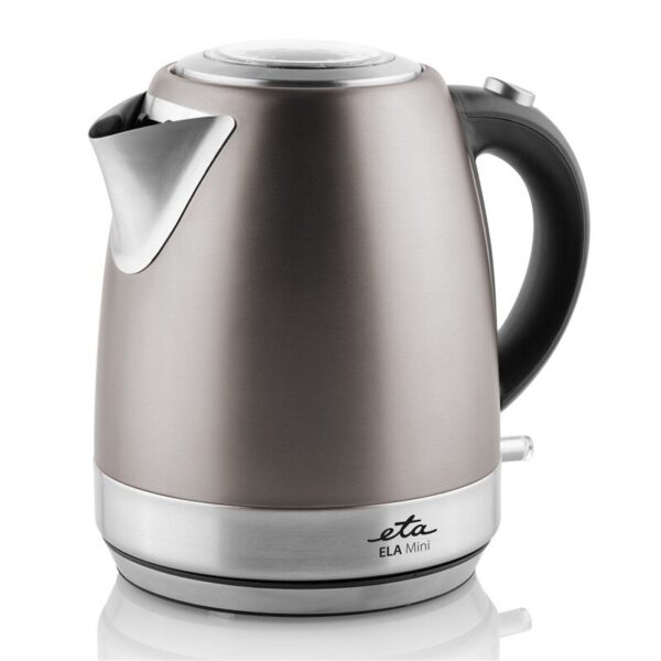 ETA | Kettle | Ela mini ETA859990040 | Standard | 2100 W | 1.2 L | Stainless steel | 360° rotational base | Grey - Image 6