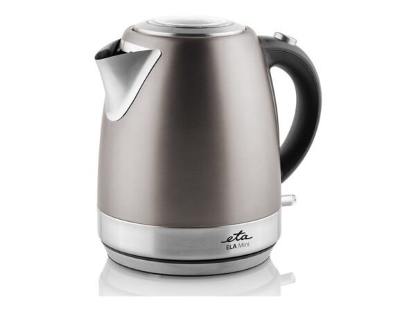 ETA | Kettle | Ela mini ETA859990040 | Standard | 2100 W | 1.2 L | Stainless steel | 360° rotational base | Grey - Image 2