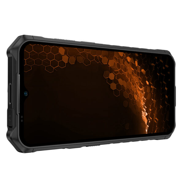 Hammer Iron | V | Black | 6.5 " | IPS | 1600 x 720 pixels | Mediatek | Helio G36 | Internal RAM 6 GB | 64 GB | microSD | Dual SIM | Nano SIM | 3G | 4G | Main camera resolution 50 MP | Secondary camera resolution 8 MP | Android | 13 - Image 2