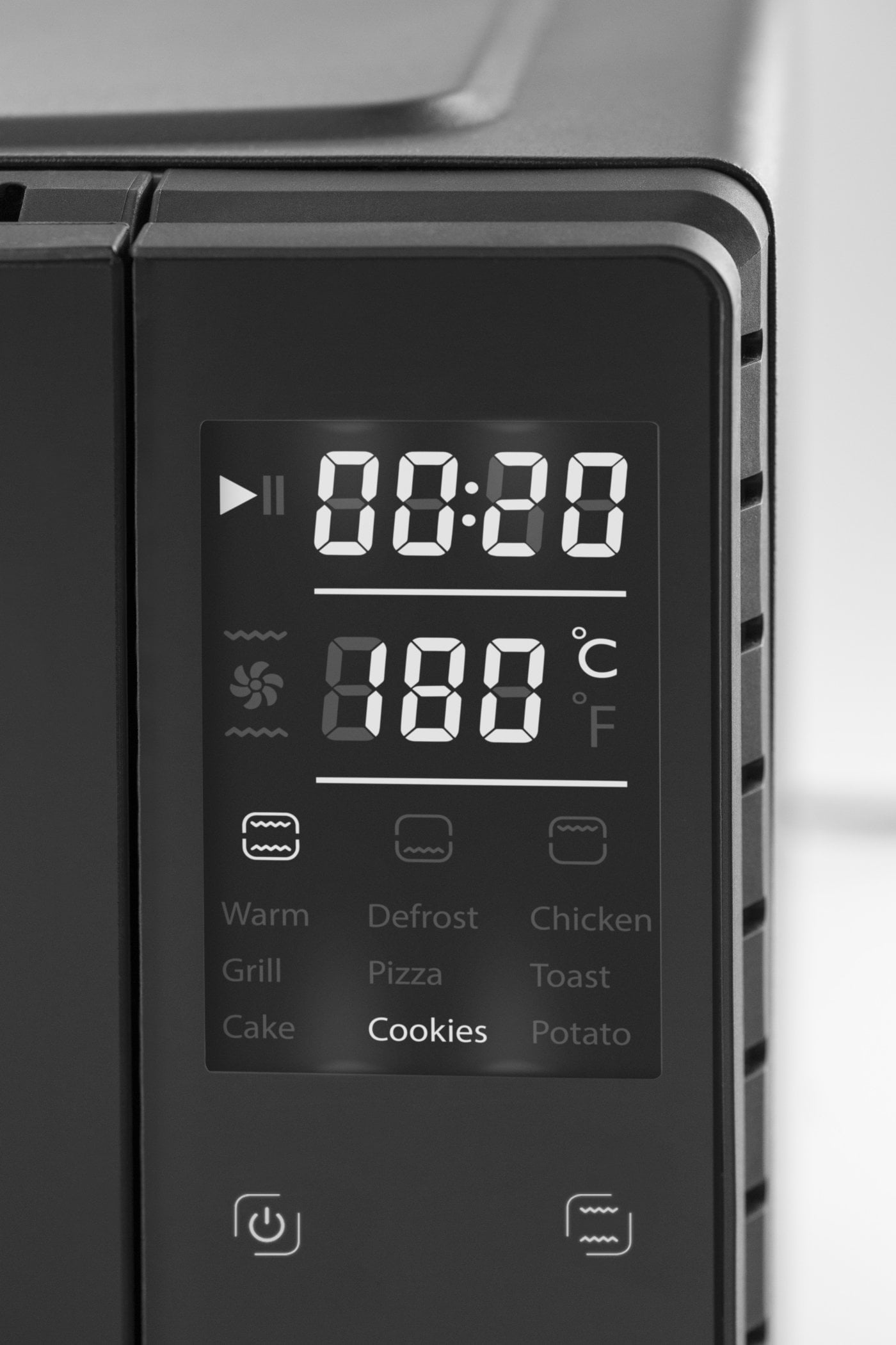 Caso | Electronic oven | TO26 | Convection | 26 L | Free standing | Black - Image 5