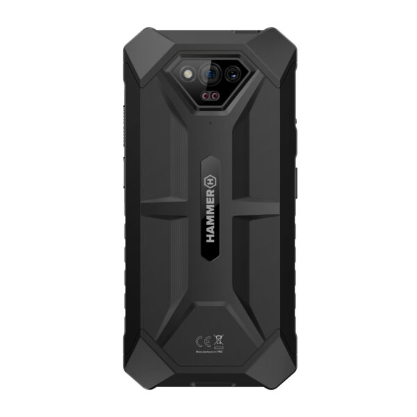 Hammer Iron | V | Black | 6.5 " | IPS | 1600 x 720 pixels | Mediatek | Helio G36 | Internal RAM 6 GB | 64 GB | microSD | Dual SIM | Nano SIM | 3G | 4G | Main camera resolution 50 MP | Secondary camera resolution 8 MP | Android | 13 - Image 4