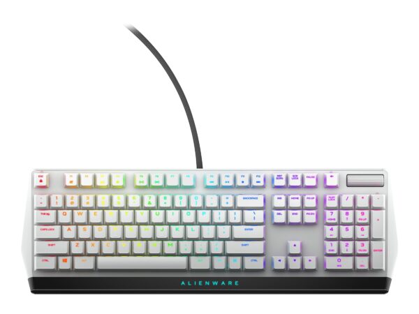 Dell | Alienware Gaming Keyboard | AW510K | Mechanical Gaming Keyboard | Wired | EN | Black/Silver | USB | English | 910 g - Image 2