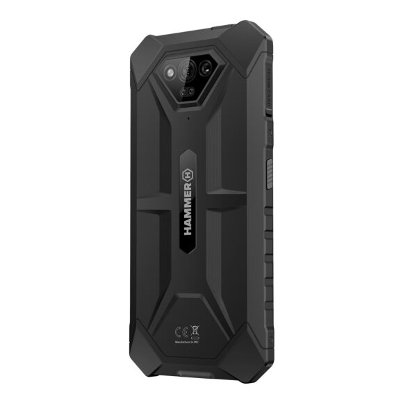 Hammer Iron | V | Black | 6.5 " | IPS | 1600 x 720 pixels | Mediatek | Helio G36 | Internal RAM 6 GB | 64 GB | microSD | Dual SIM | Nano SIM | 3G | 4G | Main camera resolution 50 MP | Secondary camera resolution 8 MP | Android | 13 - Image 5