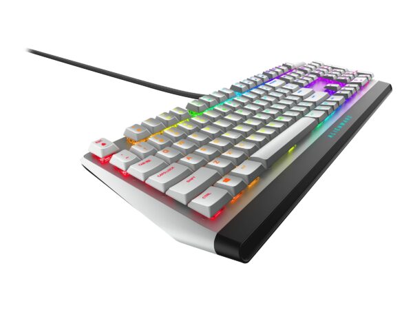Dell | Alienware Gaming Keyboard | AW510K | Mechanical Gaming Keyboard | Wired | EN | Black/Silver | USB | English | 910 g - Image 3