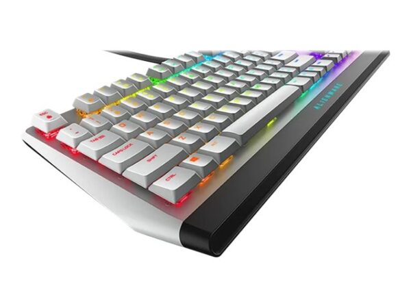 Dell | Alienware Gaming Keyboard | AW510K | Mechanical Gaming Keyboard | Wired | EN | Black/Silver | USB | English | 910 g - Image 6