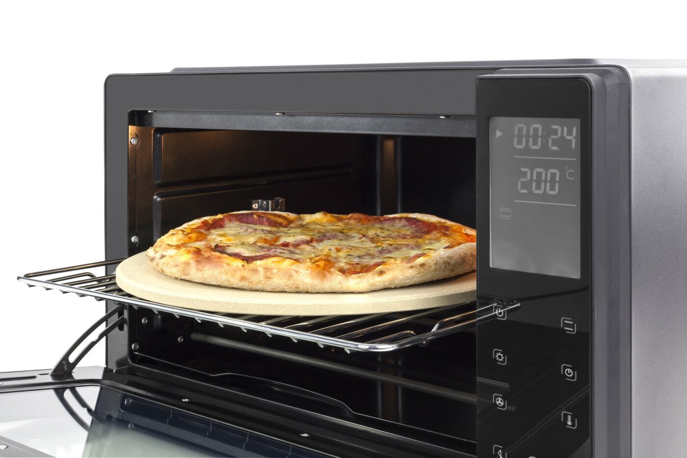 Caso | Electronic oven | TO26 | Convection | 26 L | Free standing | Black - Image 9