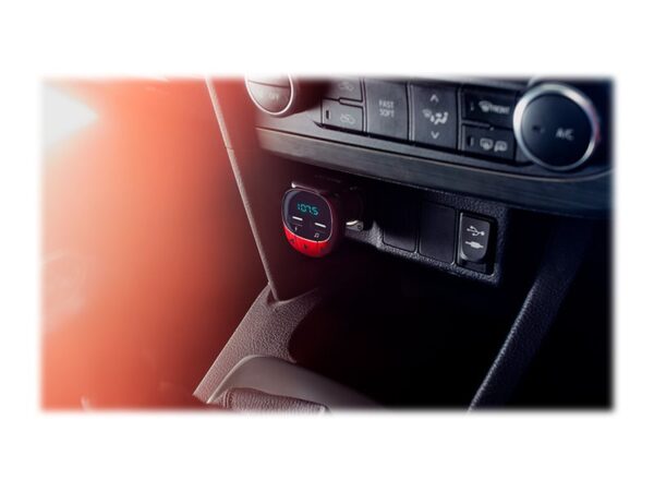 Energy Sistem Car FM Transmitter , Red | Energy Sistem - Image 7