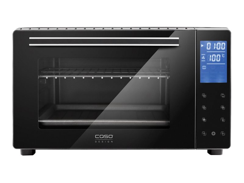 Caso | Electronic oven | TO26 | Convection | 26 L | Free standing | Black - Image 2