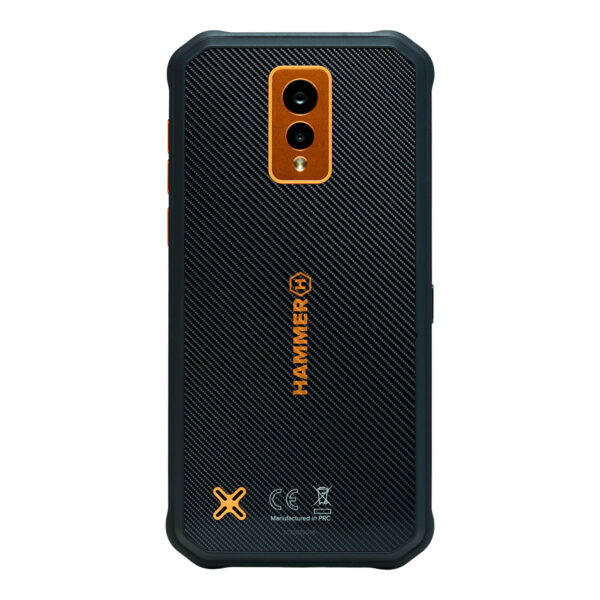 Hammer Energy | X | Orange | 5.5 " | IPS | 1440 x 720 pixels | MediaTek | Helio G25 | Internal RAM 4 GB | 64 GB | microSD | Dual SIM | Nano SIM + eSIM | 3G | 4G | Main camera resolution 13 MP | Secondary camera resolution 8 MP | Android | 12 | 5000 mAh - Image 2