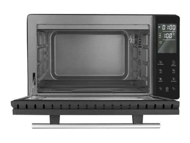 Caso | Electronic oven | TO26 | Convection | 26 L | Free standing | Black - Image 4