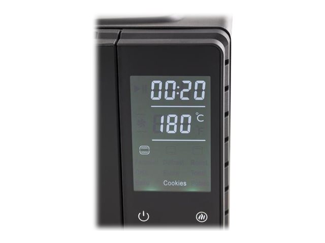 Caso | Electronic oven | TO26 | Convection | 26 L | Free standing | Black - Image 6