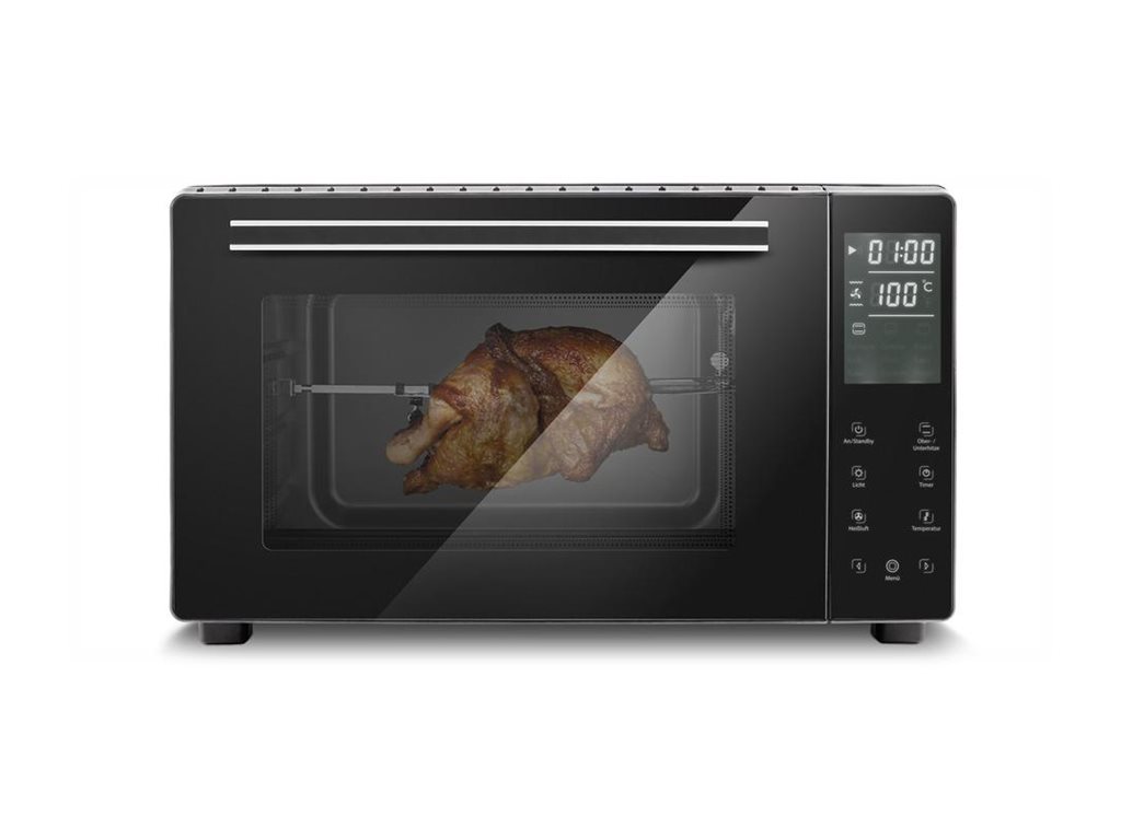 Caso | Electronic oven | TO26 | Convection | 26 L | Free standing | Black - Image 8