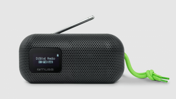 Muse Speaker With FM Radio | M-750 FBT | 10 W | Waterproof | Bluetooth | Black | Portable | Wireless connection - Image 2