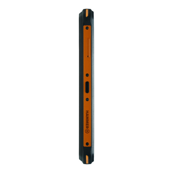 Hammer Energy | X | Orange | 5.5 " | IPS | 1440 x 720 pixels | MediaTek | Helio G25 | Internal RAM 4 GB | 64 GB | microSD | Dual SIM | Nano SIM + eSIM | 3G | 4G | Main camera resolution 13 MP | Secondary camera resolution 8 MP | Android | 12 | 5000 mAh - Image 3