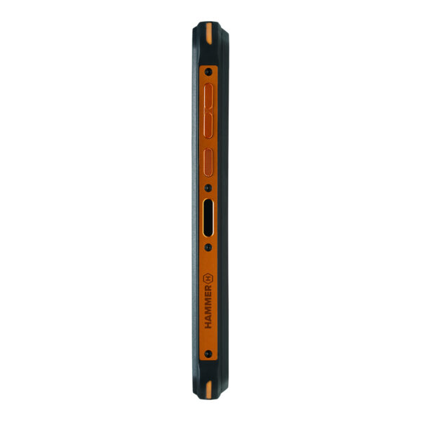 Hammer Energy | X | Orange | 5.5 " | IPS | 1440 x 720 pixels | MediaTek | Helio G25 | Internal RAM 4 GB | 64 GB | microSD | Dual SIM | Nano SIM + eSIM | 3G | 4G | Main camera resolution 13 MP | Secondary camera resolution 8 MP | Android | 12 | 5000 mAh - Image 4