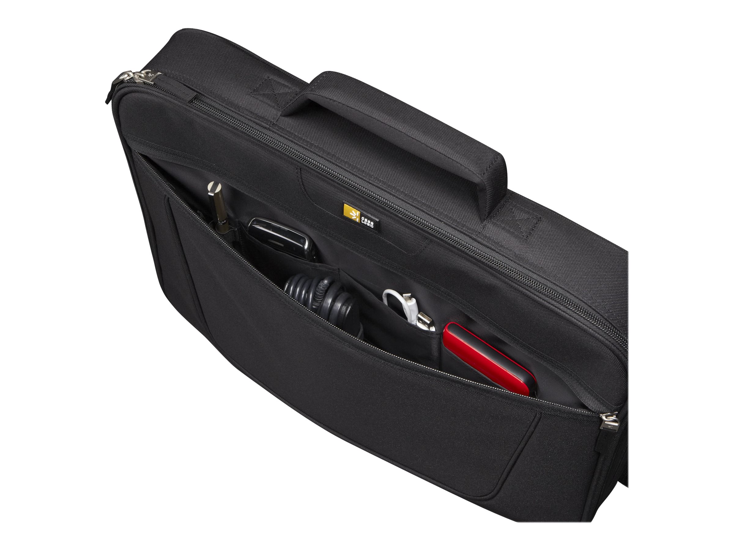 Case Logic | VNCI217 | Fits up to size 17.3 " | Messenger - Briefcase | Black | Shoulder strap - Image 12