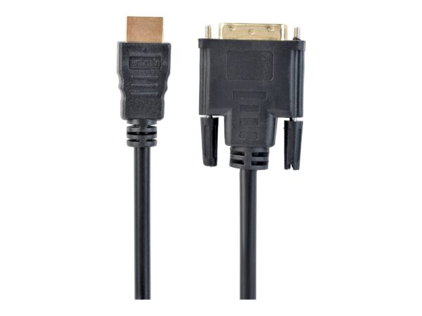 Gembird monitoriaus kabelis HDMI/DVI-DM (18+1) 1.8m | Cablexpert | HDMI to DVI-D | 1.8 m - Image 4