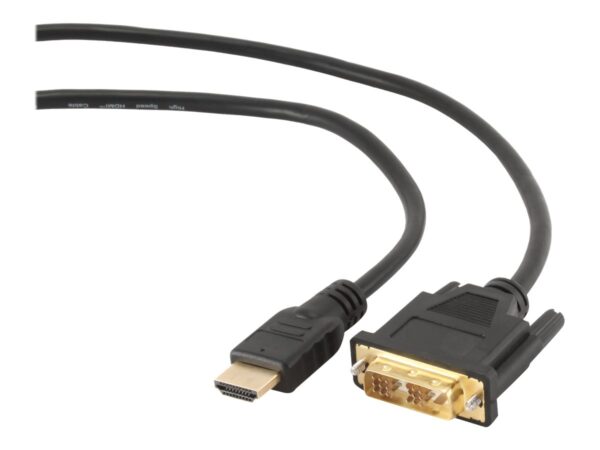 Gembird monitoriaus kabelis HDMI/DVI-DM (18+1) 1.8m | Cablexpert | HDMI to DVI-D | 1.8 m - Image 7
