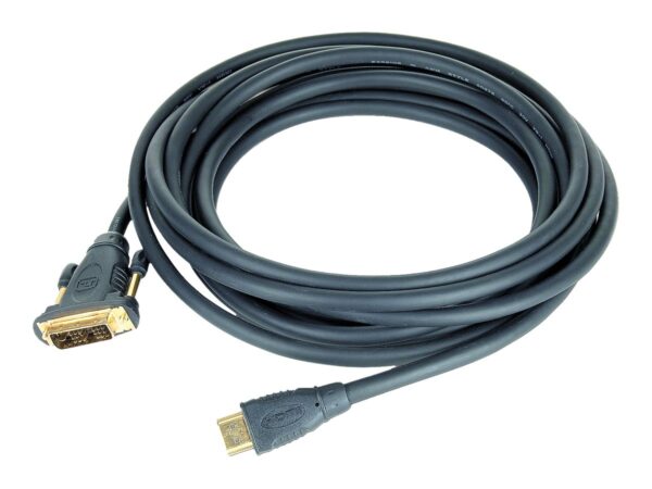 Gembird monitoriaus kabelis HDMI/DVI-DM (18+1) 1.8m | Cablexpert | HDMI to DVI-D | 1.8 m - Image 8
