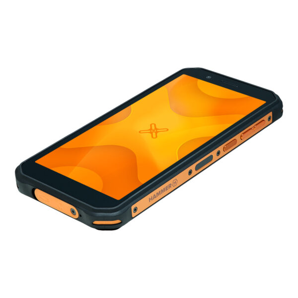 Hammer Energy | X | Orange | 5.5 " | IPS | 1440 x 720 pixels | MediaTek | Helio G25 | Internal RAM 4 GB | 64 GB | microSD | Dual SIM | Nano SIM + eSIM | 3G | 4G | Main camera resolution 13 MP | Secondary camera resolution 8 MP | Android | 12 | 5000 mAh - Image 7