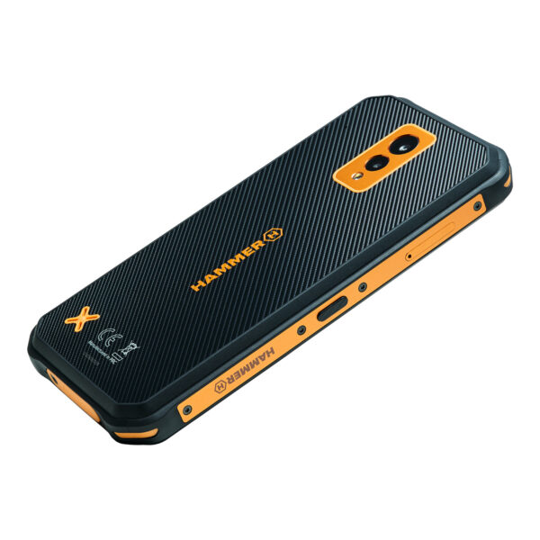 Hammer Energy | X | Orange | 5.5 " | IPS | 1440 x 720 pixels | MediaTek | Helio G25 | Internal RAM 4 GB | 64 GB | microSD | Dual SIM | Nano SIM + eSIM | 3G | 4G | Main camera resolution 13 MP | Secondary camera resolution 8 MP | Android | 12 | 5000 mAh - Image 8