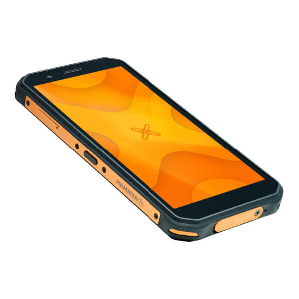 Hammer Energy | X | Orange | 5.5 " | IPS | 1440 x 720 pixels | MediaTek | Helio G25 | Internal RAM 4 GB | 64 GB | microSD | Dual SIM | Nano SIM + eSIM | 3G | 4G | Main camera resolution 13 MP | Secondary camera resolution 8 MP | Android | 12 | 5000 mAh - Image 9
