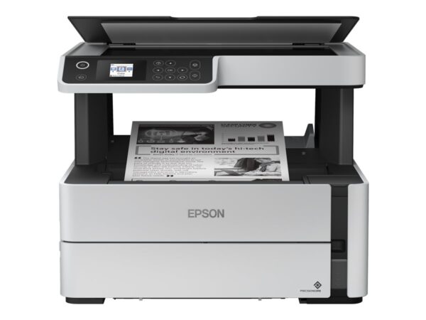 Epson 3 in 1 printer | EcoTank M2170 | Inkjet | Mono | All-in-one | A4 | Wi-Fi | White - Image 6