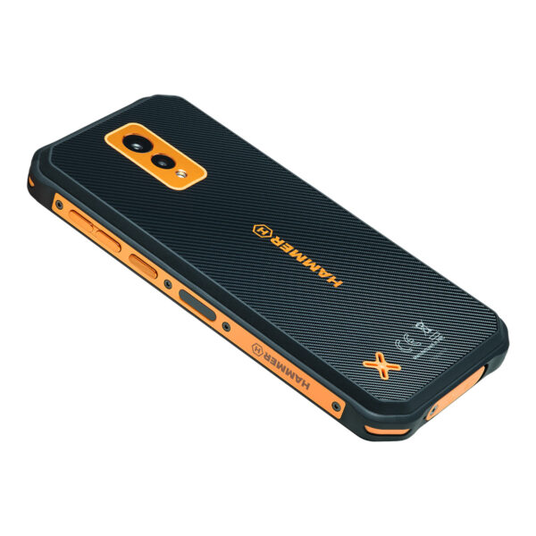 Hammer Energy | X | Orange | 5.5 " | IPS | 1440 x 720 pixels | MediaTek | Helio G25 | Internal RAM 4 GB | 64 GB | microSD | Dual SIM | Nano SIM + eSIM | 3G | 4G | Main camera resolution 13 MP | Secondary camera resolution 8 MP | Android | 12 | 5000 mAh - Image 10