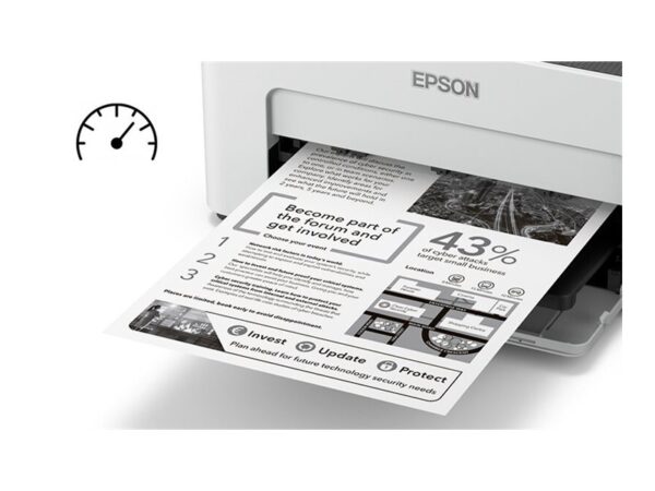 Epson 3 in 1 printer | EcoTank M2170 | Inkjet | Mono | All-in-one | A4 | Wi-Fi | White - Image 36