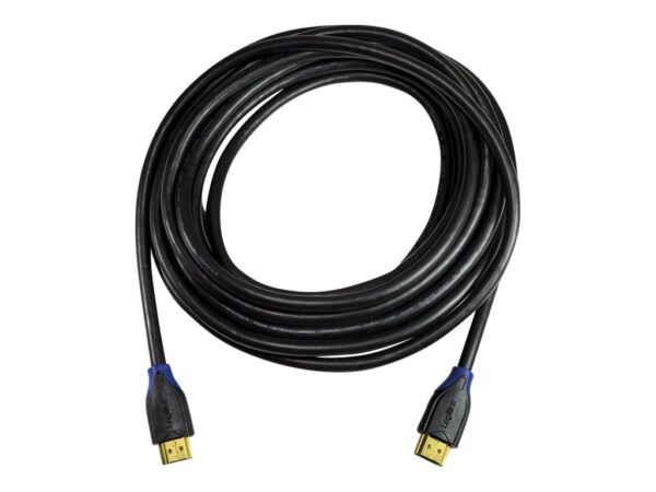 Logilink CH0061 HDMI Cable 2.0 bulk M/M 1.0m black | Logilink | HDMI (type A) male | HDMI (type A) male | HDMI to HDMI | 1 m - Image 3