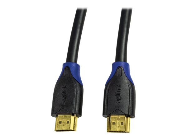 Logilink CH0061 HDMI Cable 2.0 bulk M/M 1.0m black | Logilink | HDMI (type A) male | HDMI (type A) male | HDMI to HDMI | 1 m - Image 7