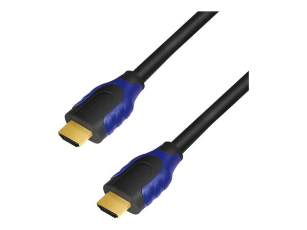 Logilink CH0061 HDMI Cable 2.0 bulk M/M 1.0m black | Logilink | HDMI (type A) male | HDMI (type A) male | HDMI to HDMI | 1 m - Image 2
