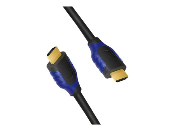 Logilink CH0061 HDMI Cable 2.0 bulk M/M 1.0m black | Logilink | HDMI (type A) male | HDMI (type A) male | HDMI to HDMI | 1 m - Image 8