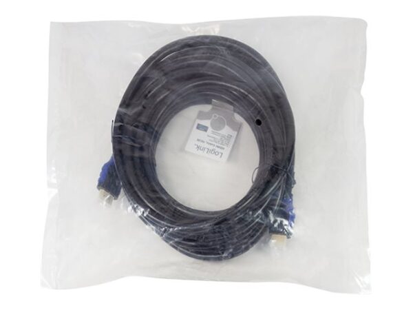 Logilink CH0061 HDMI Cable 2.0 bulk M/M 1.0m black | Logilink | HDMI (type A) male | HDMI (type A) male | HDMI to HDMI | 1 m - Image 11