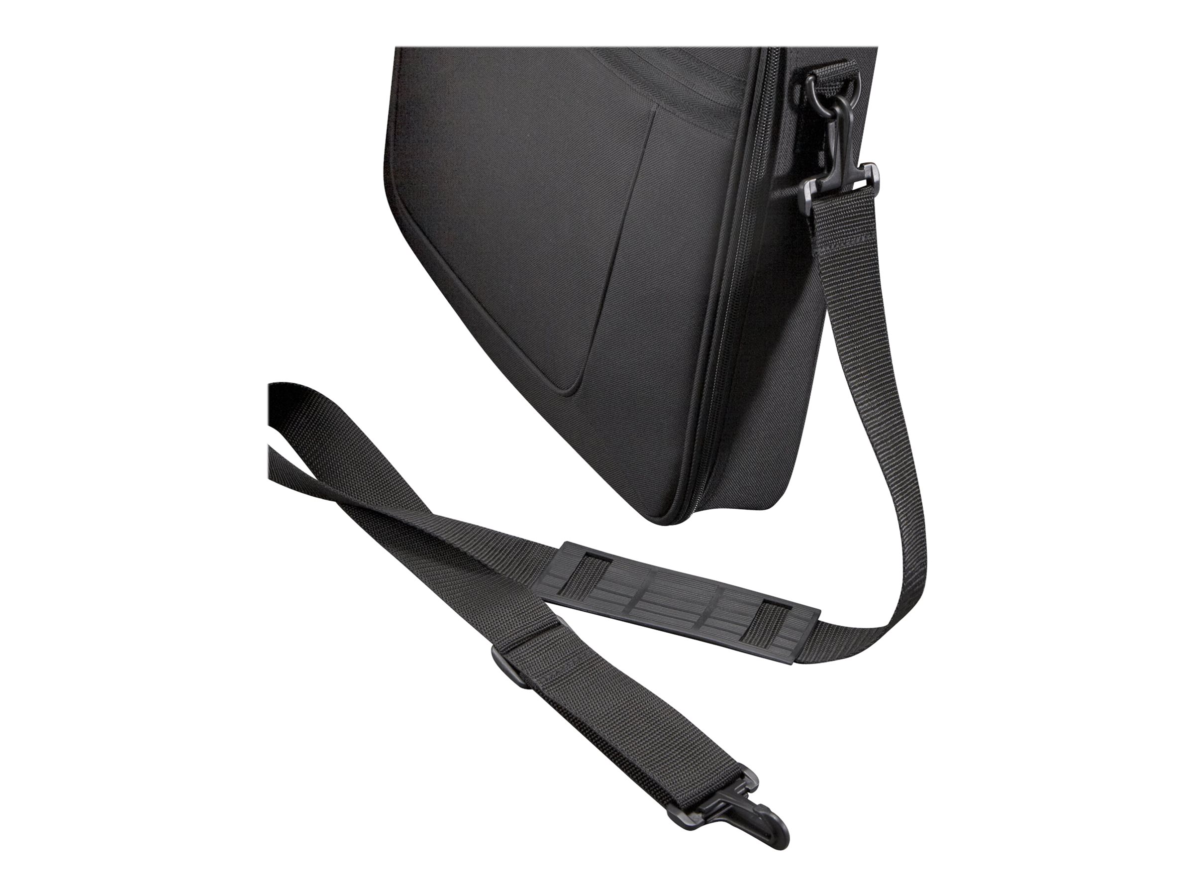 Case Logic | VNCI217 | Fits up to size 17.3 " | Messenger - Briefcase | Black | Shoulder strap - Image 14