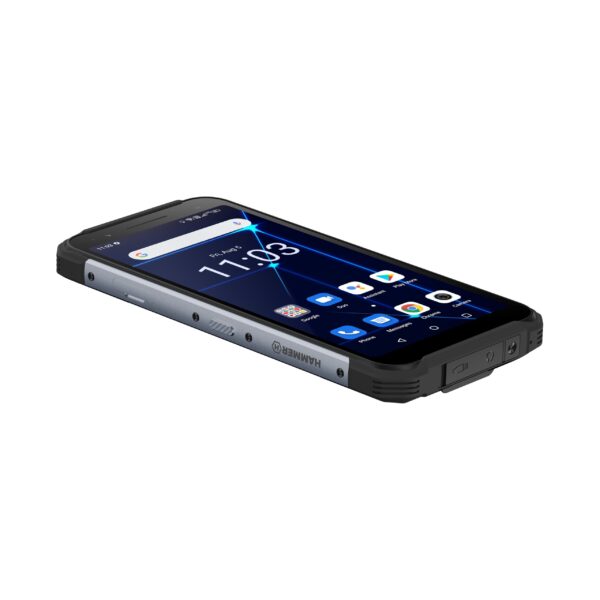 Hammer Construction | Silver | 6 " | IPS | 1080 x 2160 pixels | Mediatek | G85 | Internal RAM 6 GB | 128 GB | microSD | Dual SIM | Nano SIM | 3G | 4G | Main camera resolution 16 MP | Secondary camera resolution 8 MP | Android | 12 | 6000 mAh - Image 5