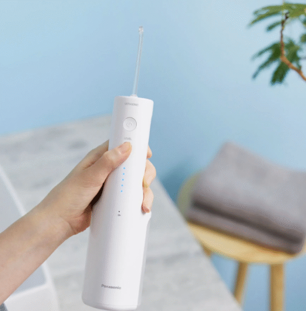 Panasonic Oral irrigator | EW-DJ66-W303 | 200 ml | Number of heads 2 | White - Image 7