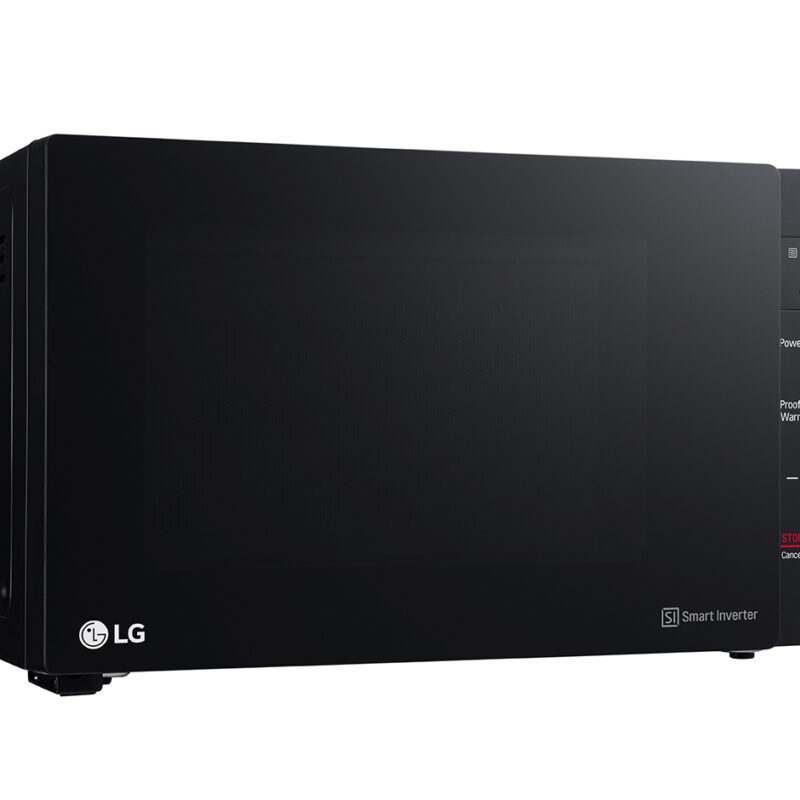 LG | Microwave Oven | MH6535GIS | Free standing | 25 L | 1450 W | Grill | Black