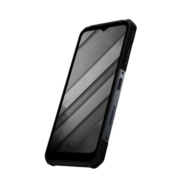 Hammer Construction | 2 5G | Silver | 6.58 " | IPS | 1080 x 2408 pixels | Mediatek | Dimensity 6300 | Internal RAM 6 GB | 128 GB | microSD | Dual SIM | Nano SIM | 3G | 4G | 5G | Main camera resolution 50 MP | Secondary camera resolution 8 MP | Android | 14 | 6500 mAh - Image 2