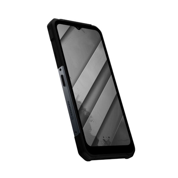 Hammer Construction | 2 5G | Silver | 6.58 " | IPS | 1080 x 2408 pixels | Mediatek | Dimensity 6300 | Internal RAM 6 GB | 128 GB | microSD | Dual SIM | Nano SIM | 3G | 4G | 5G | Main camera resolution 50 MP | Secondary camera resolution 8 MP | Android | 14 | 6500 mAh - Image 3