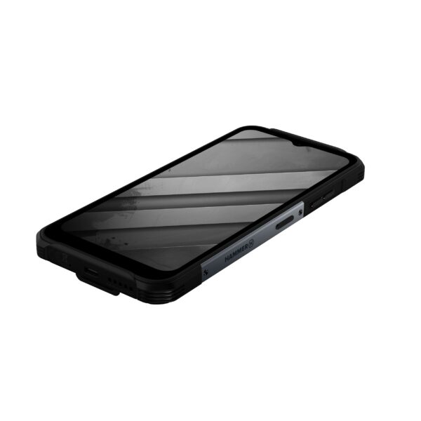 Hammer Construction | 2 5G | Silver | 6.58 " | IPS | 1080 x 2408 pixels | Mediatek | Dimensity 6300 | Internal RAM 6 GB | 128 GB | microSD | Dual SIM | Nano SIM | 3G | 4G | 5G | Main camera resolution 50 MP | Secondary camera resolution 8 MP | Android | 14 | 6500 mAh - Image 4