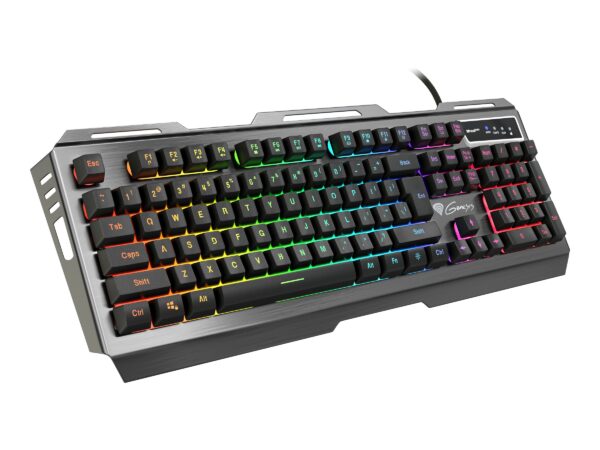 Genesis | Rhod 420 | Gaming keyboard | Wired | RGB LED light | US | 1.6 m | Black - Image 4