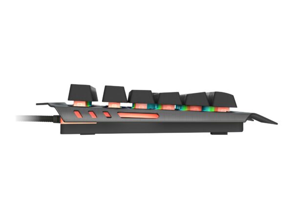 Genesis | Rhod 420 | Gaming keyboard | Wired | RGB LED light | US | 1.6 m | Black - Image 10