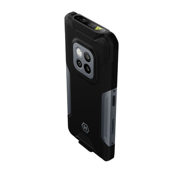 Hammer Construction | 2 5G | Silver | 6.58 " | IPS | 1080 x 2408 pixels | Mediatek | Dimensity 6300 | Internal RAM 6 GB | 128 GB | microSD | Dual SIM | Nano SIM | 3G | 4G | 5G | Main camera resolution 50 MP | Secondary camera resolution 8 MP | Android | 14 | 6500 mAh - Image 6