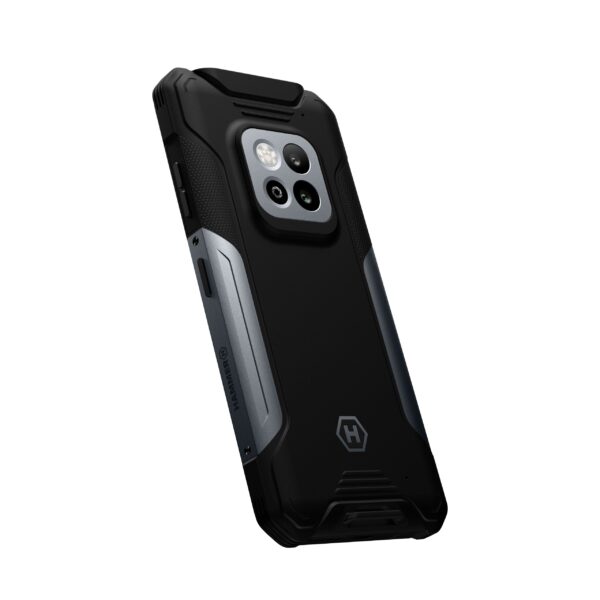 Hammer Construction | 2 5G | Silver | 6.58 " | IPS | 1080 x 2408 pixels | Mediatek | Dimensity 6300 | Internal RAM 6 GB | 128 GB | microSD | Dual SIM | Nano SIM | 3G | 4G | 5G | Main camera resolution 50 MP | Secondary camera resolution 8 MP | Android | 14 | 6500 mAh - Image 7