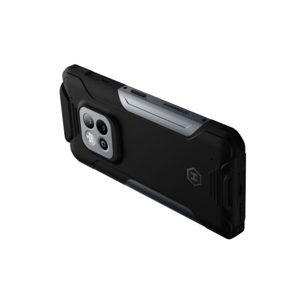 Hammer Construction | 2 5G | Silver | 6.58 " | IPS | 1080 x 2408 pixels | Mediatek | Dimensity 6300 | Internal RAM 6 GB | 128 GB | microSD | Dual SIM | Nano SIM | 3G | 4G | 5G | Main camera resolution 50 MP | Secondary camera resolution 8 MP | Android | 14 | 6500 mAh - Image 8