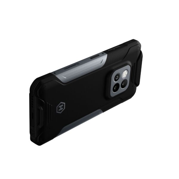 Hammer Construction | 2 5G | Silver | 6.58 " | IPS | 1080 x 2408 pixels | Mediatek | Dimensity 6300 | Internal RAM 6 GB | 128 GB | microSD | Dual SIM | Nano SIM | 3G | 4G | 5G | Main camera resolution 50 MP | Secondary camera resolution 8 MP | Android | 14 | 6500 mAh - Image 9