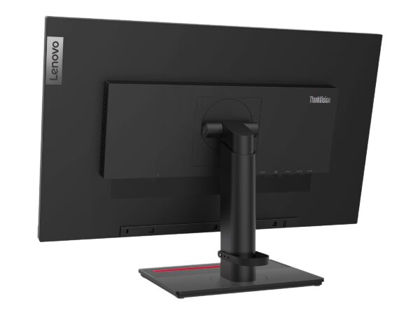 Lenovo | ThinkVision | T27q-20 | 27 " | IPS | QHD | 16:9 | 60 Hz | 4 ms | 2560 x 1440 pixels | 350 cd/m² | HDMI ports quantity 1 x HDMI 1.4 | Raven Black | Warranty 36 month(s) - Image 27