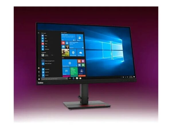 Lenovo | ThinkVision | T27q-20 | 27 " | IPS | QHD | 16:9 | 60 Hz | 4 ms | 2560 x 1440 pixels | 350 cd/m² | HDMI ports quantity 1 x HDMI 1.4 | Raven Black | Warranty 36 month(s) - Image 32